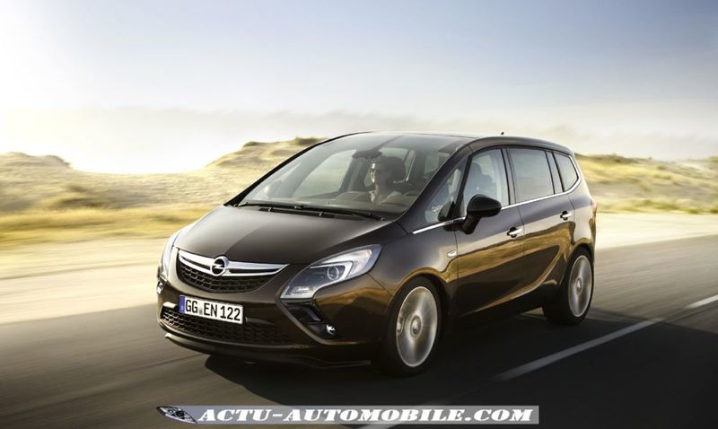 Opel Zafira Tourer