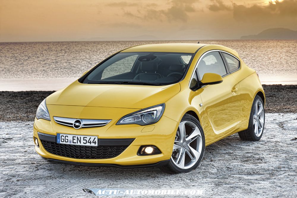Opel_Astra_GTC Opel Astra GTC