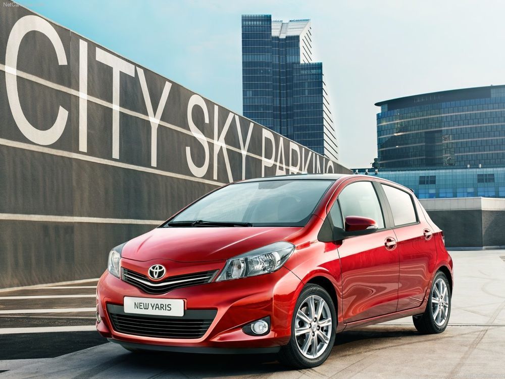 Toyota-Yaris Nouvelle Toyota Yaris