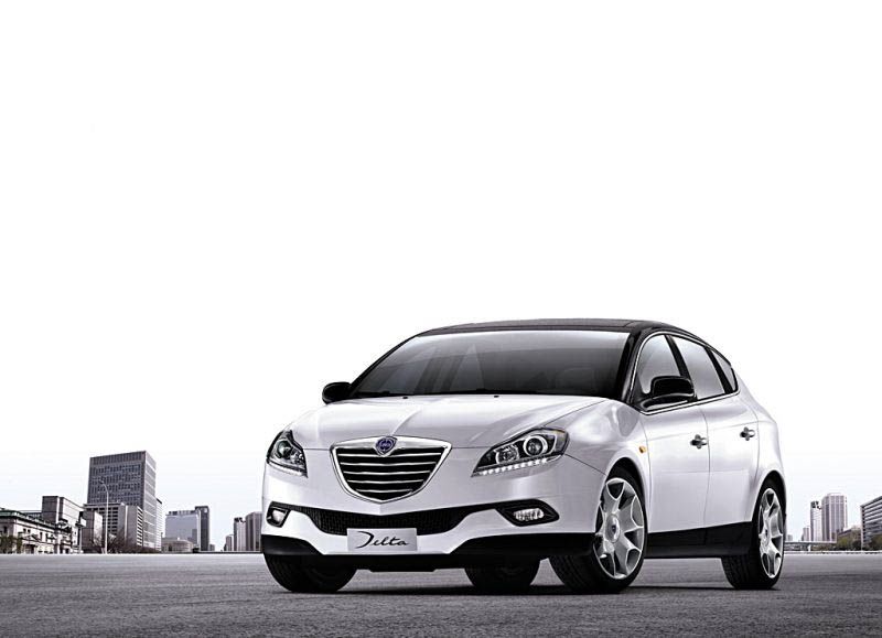 lancia-delta Lancia Delta 2012