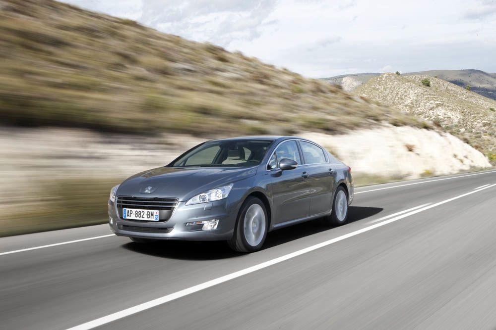 Equipements de la Peugeot 508 - Féline