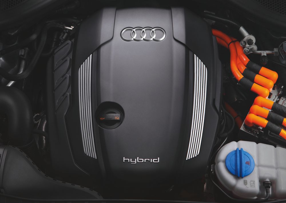 Nouvelle Audi A6 Hybrid
