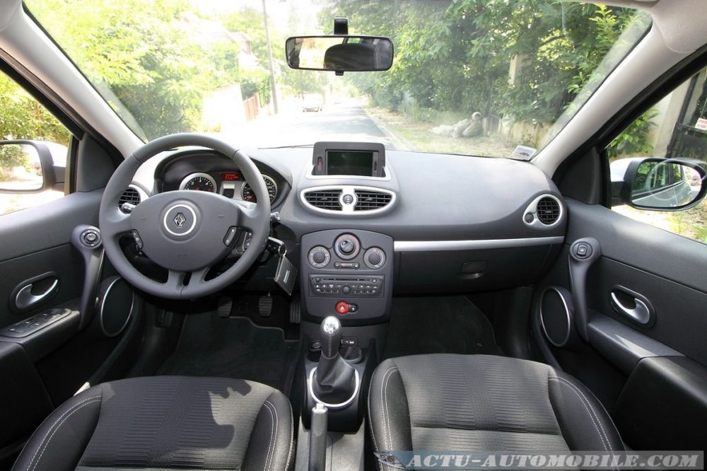 Essai Renault Clio 3 1.5 dCi 90 eco2 94g Business