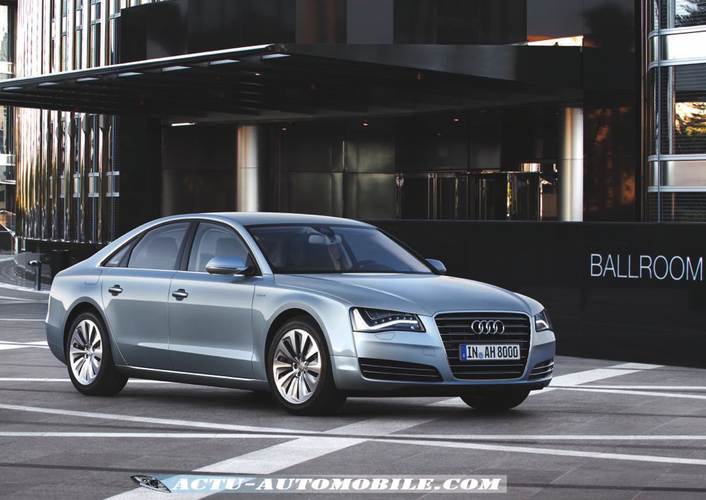 Audi A8 Hybrid Audi A8 Hybrid