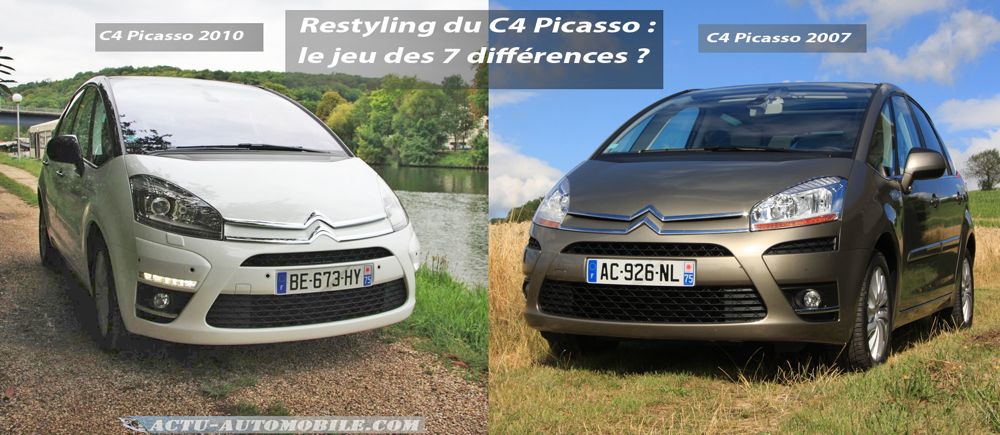 Citroën C4 Picasso restylé