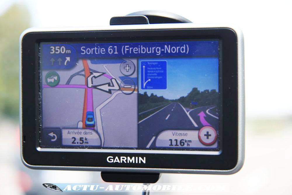 GPS Garmin Nüvi 2340