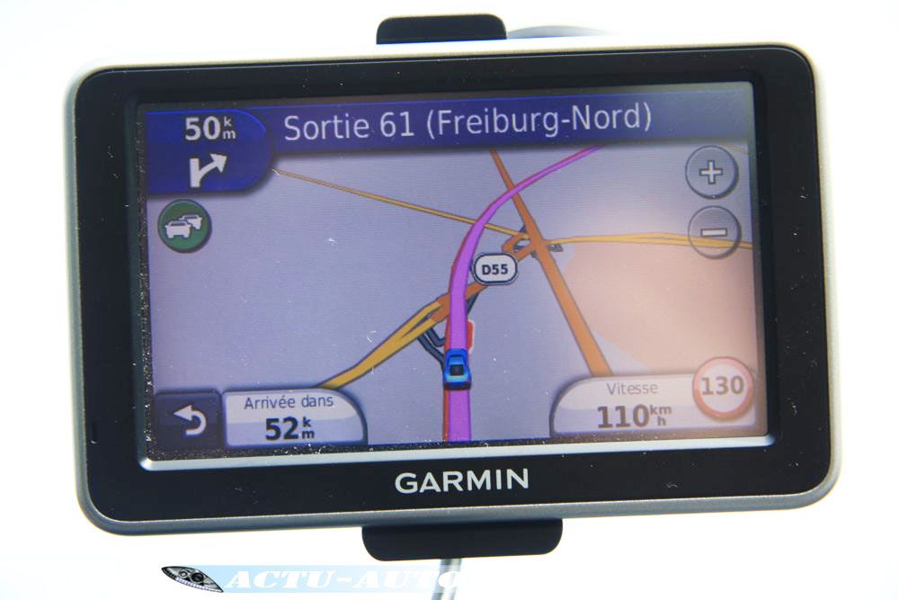 GPS Garmin Nüvi 2340