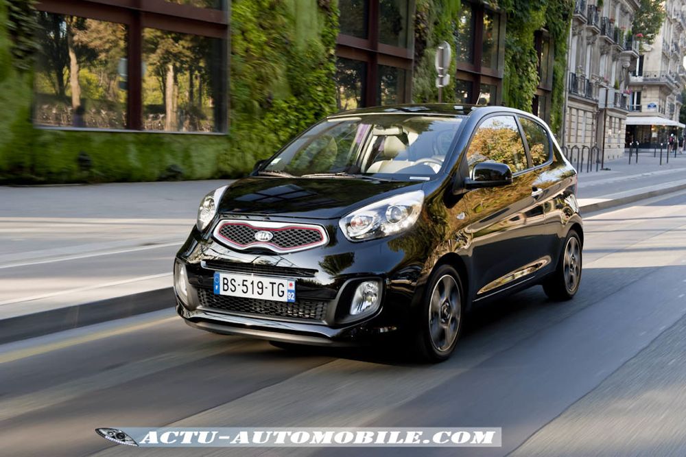 Kia Picanto 3 portes 