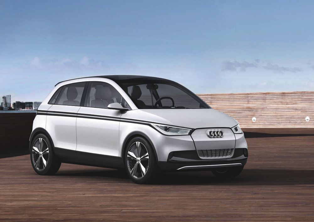 Audi A2 Concept 