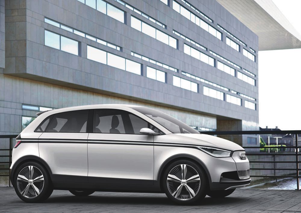 Audi A2 Concept 