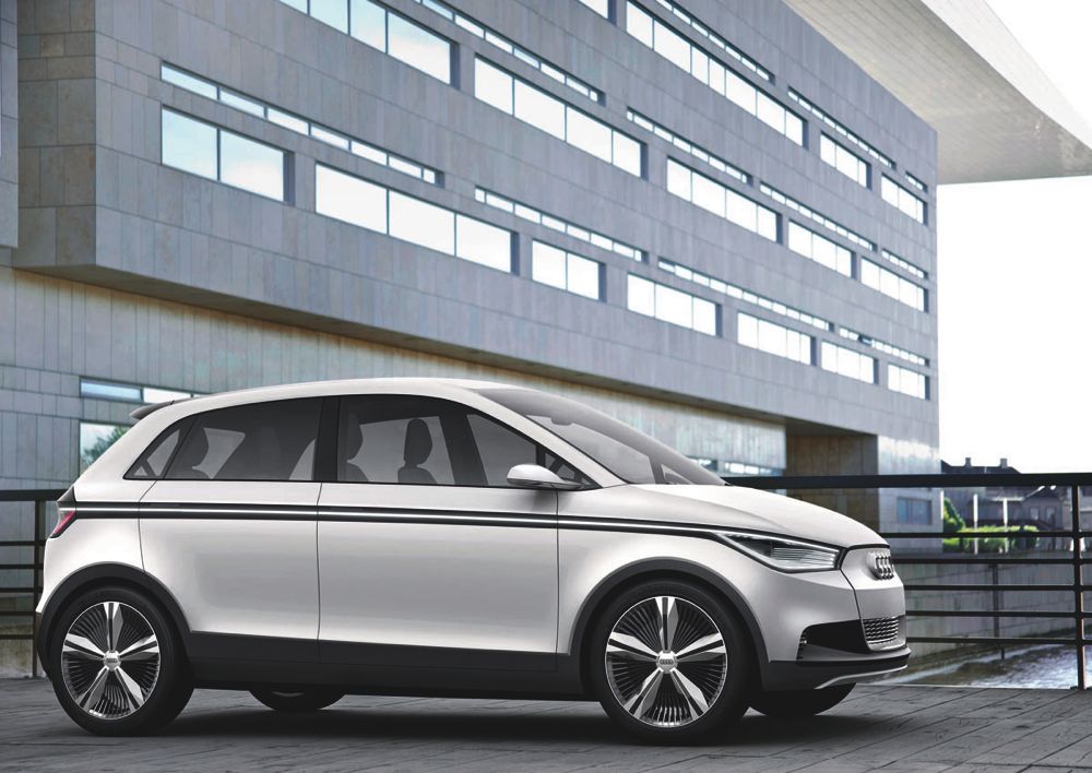 Audi A2 Concept Audi A2 Concept