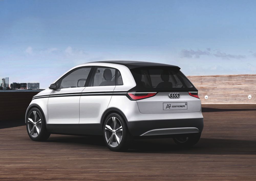 Audi A2 Concept Audi A2 Concept