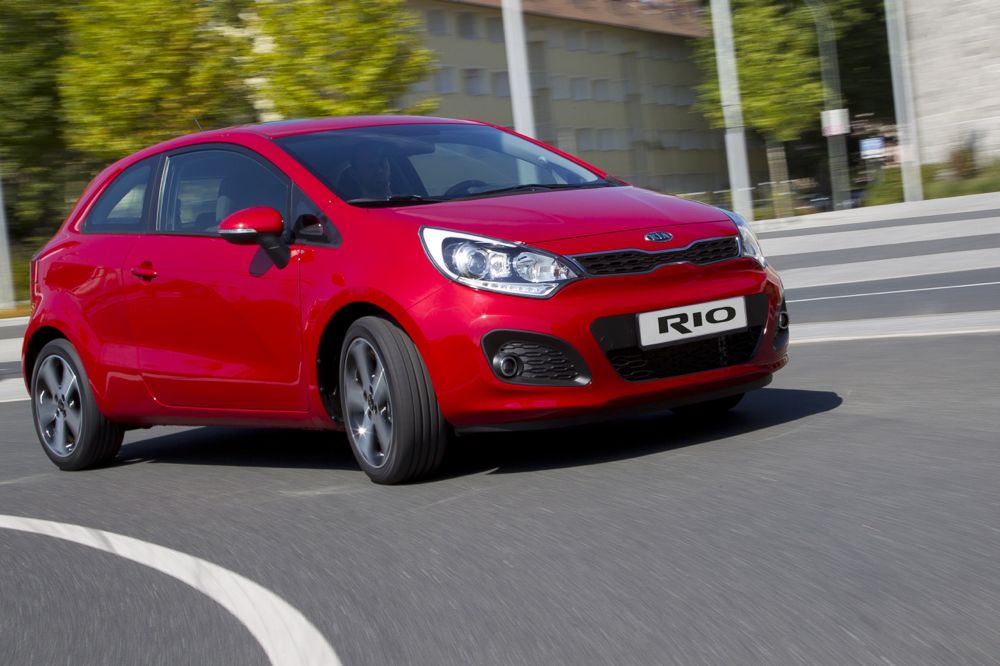 Дверь kia rio 3