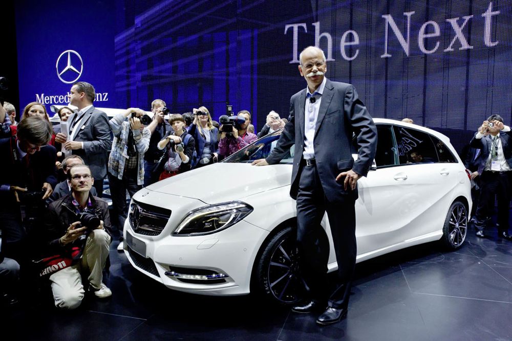 Mercedes-Benz au Salon de Francfort 2011