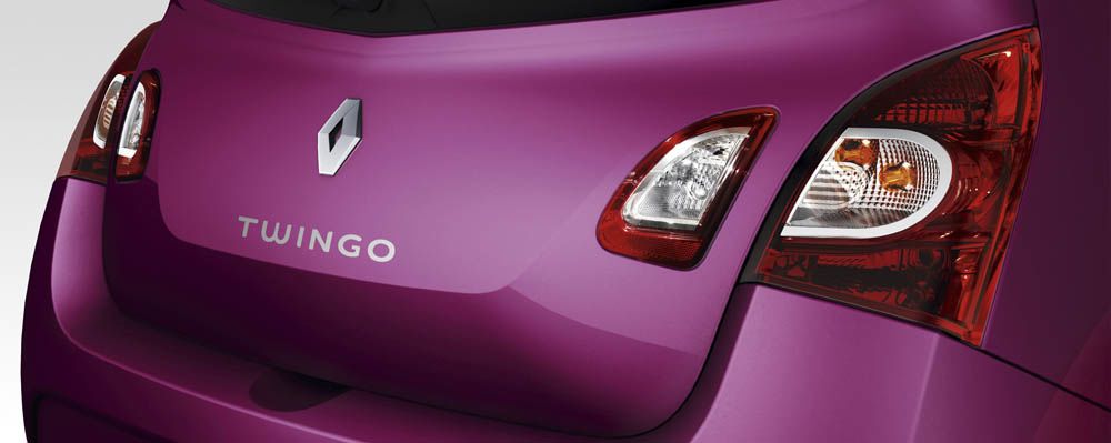 nouvelle Renault Twingo 2012