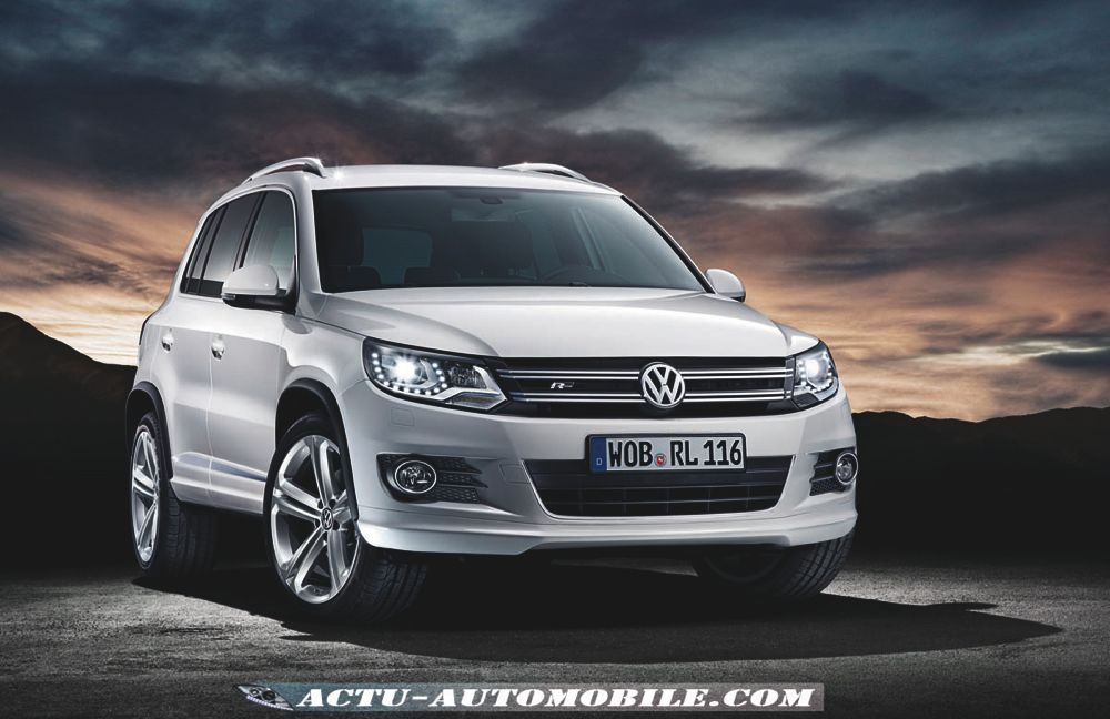 Volkswagen Tiguan R-Line Volkswagen Tiguan R-Line