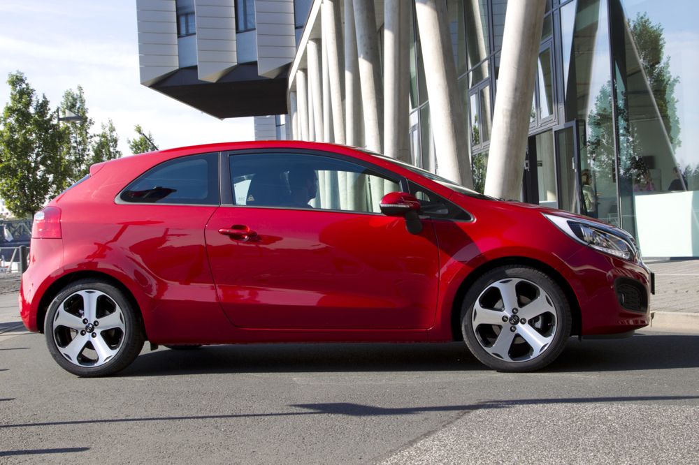 Дверь kia rio 3