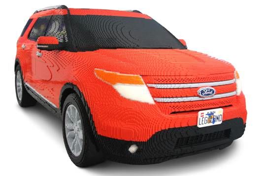 Ford Explorer Lego
