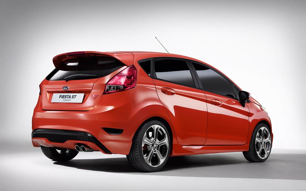 Ford fiesta 6