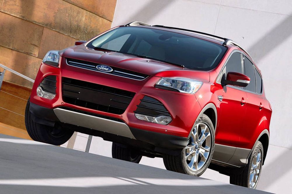 Essai ford kuga 2012 #5