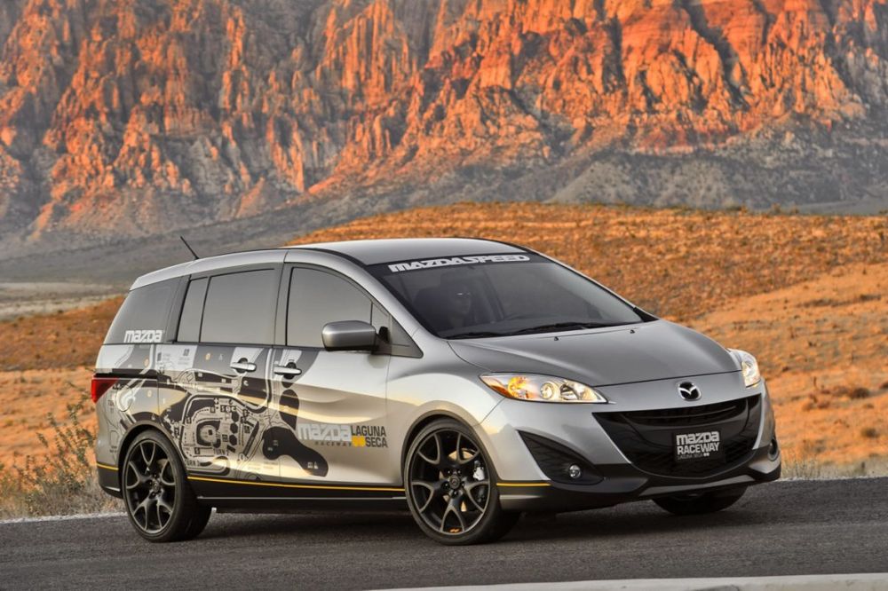 Mazda 5 de Laguna SECA