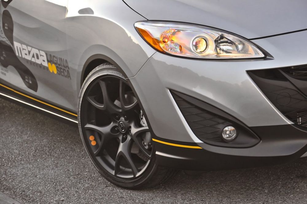 Mazda 5 de Laguna SECA