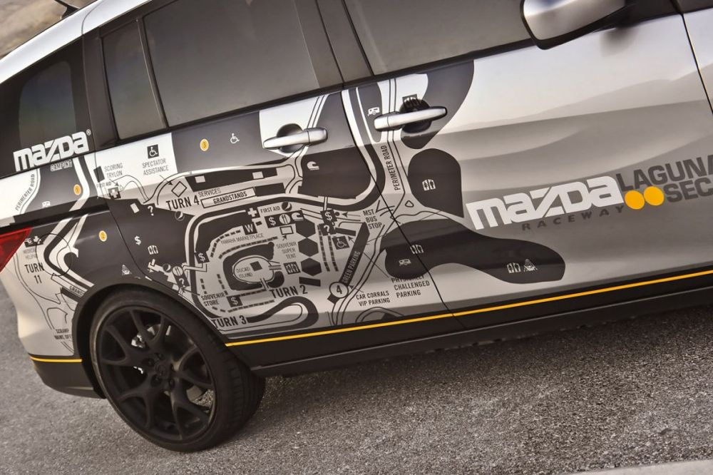 Mazda 5 de Laguna SECA