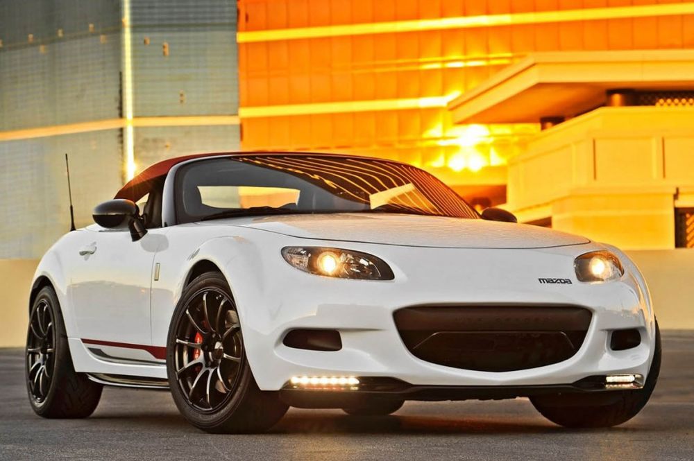 Mazda MX-5 Spyder