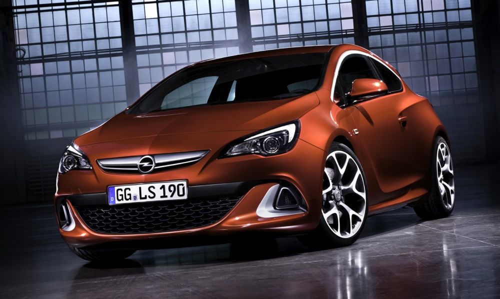 Nouvelle Opel Astra GTC OPC