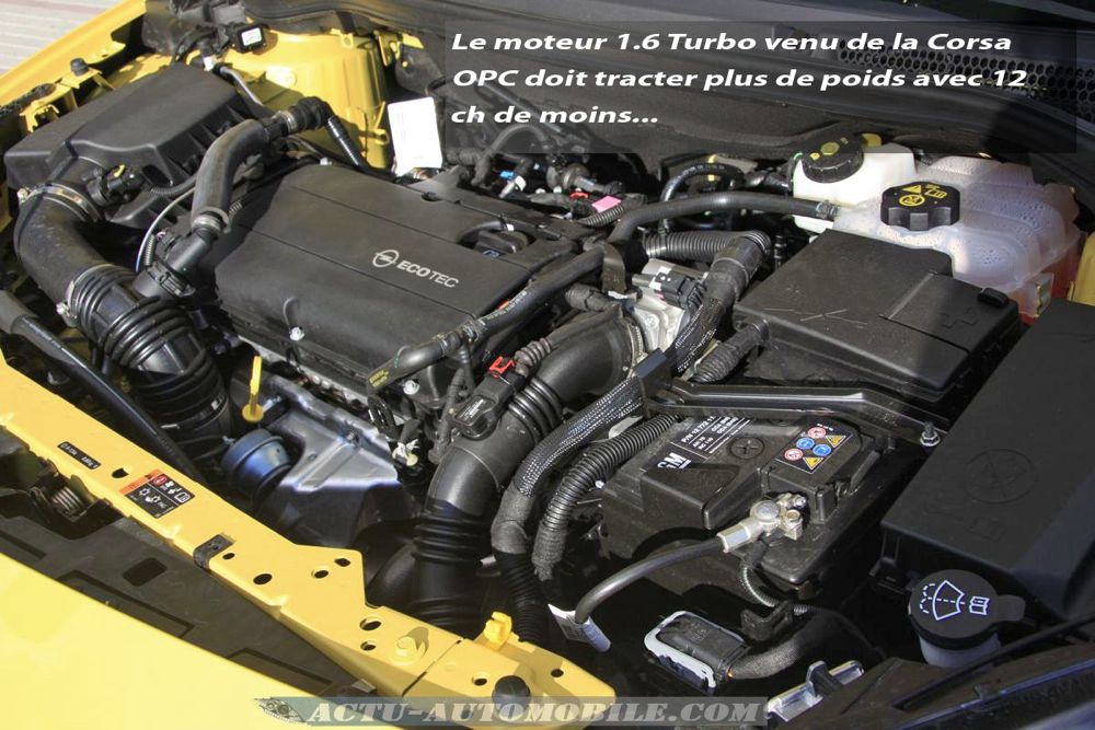 Opel Astra GTC Sport 1.6 Turbo 180 ch