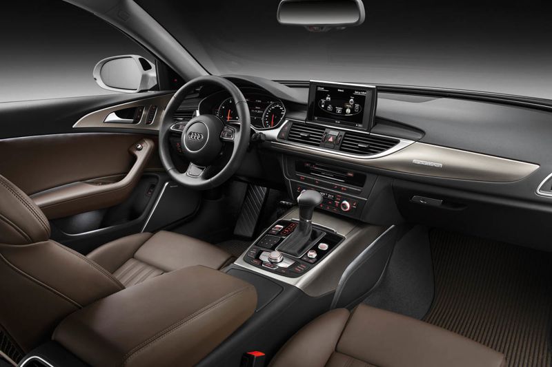 Audi A6 Allroad Quattro 2012