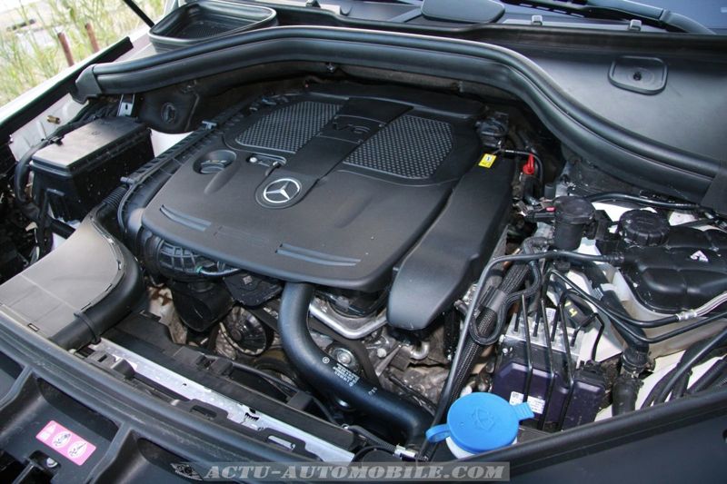 Mercedes Classe M 350 4Matic BlueEfficiency