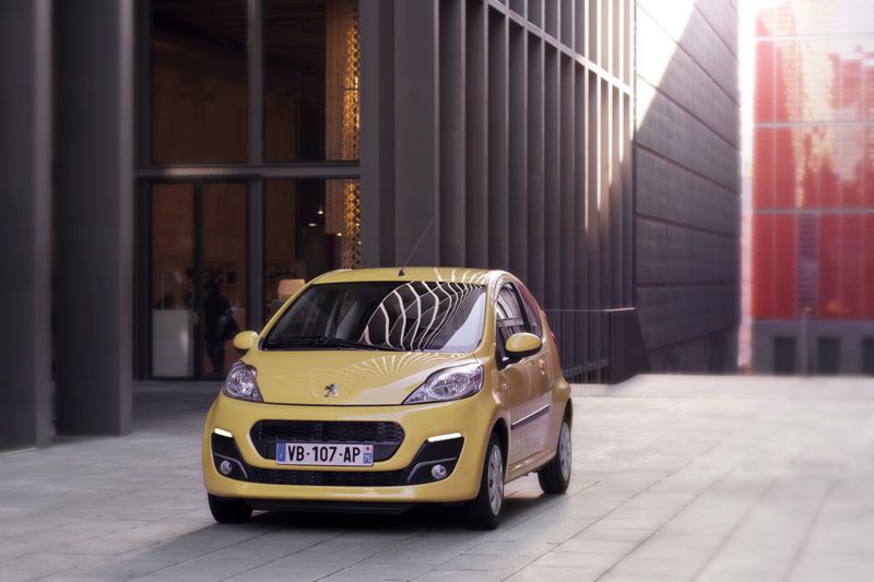 Peugeot_107_2012_3 Peugeot 107 restylée