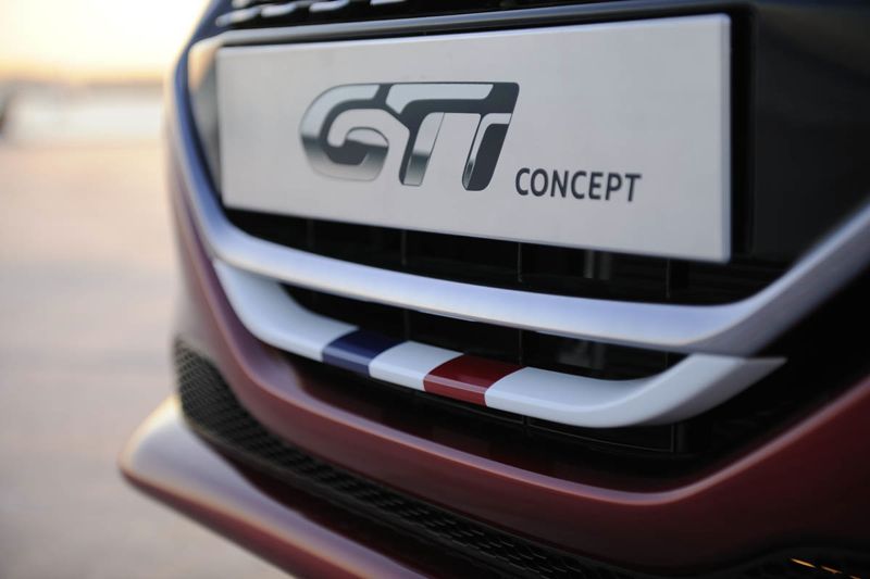 Peugeot 208 GTI Concept