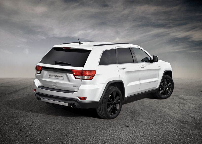 Grand Cherokee Production-Intent Sports Concept