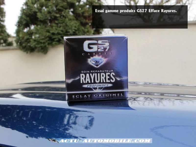 Comment effacer les rayures de votre voiture ? - Blog gs27