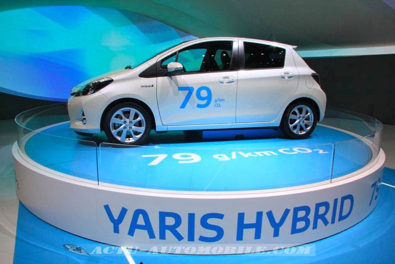 Toyota Yaris Hybride