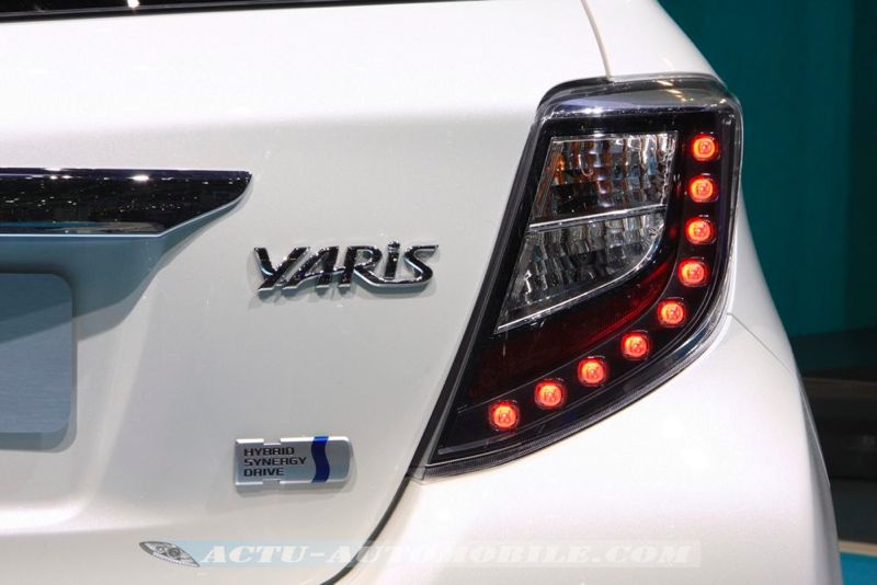Toyota Yaris Hybride