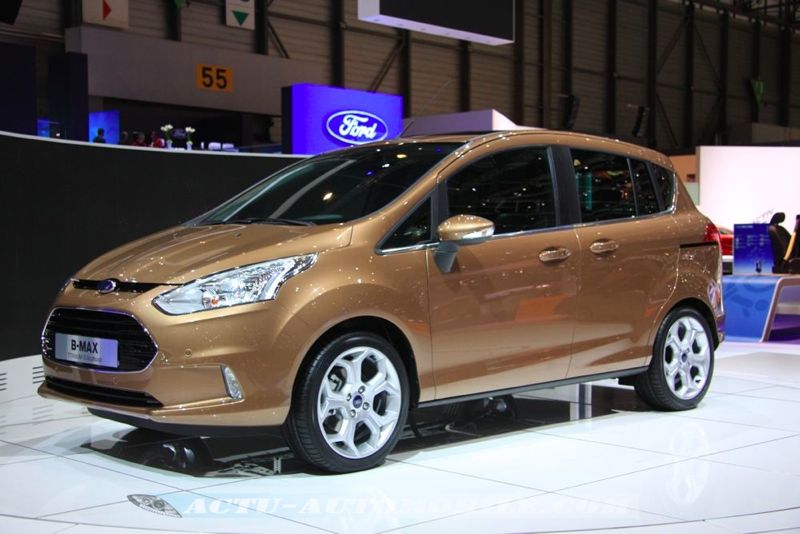 Ford B-Max au salon de Genève 2012