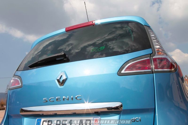 Renault Scénic 2012 Bose