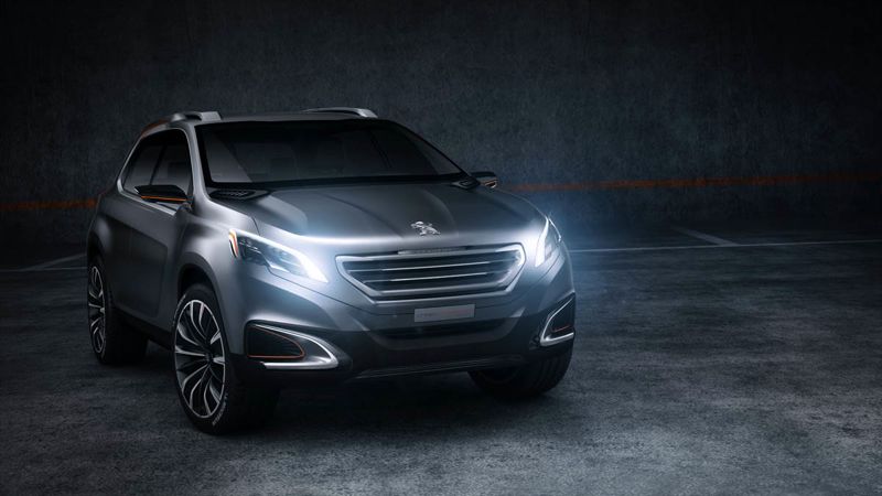 Peugeot Urban Crossover concept