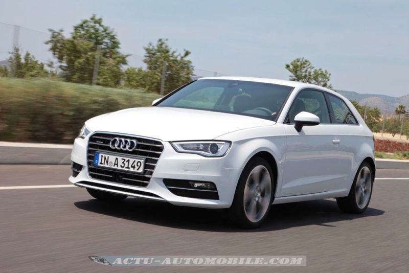 Audi A3 2012