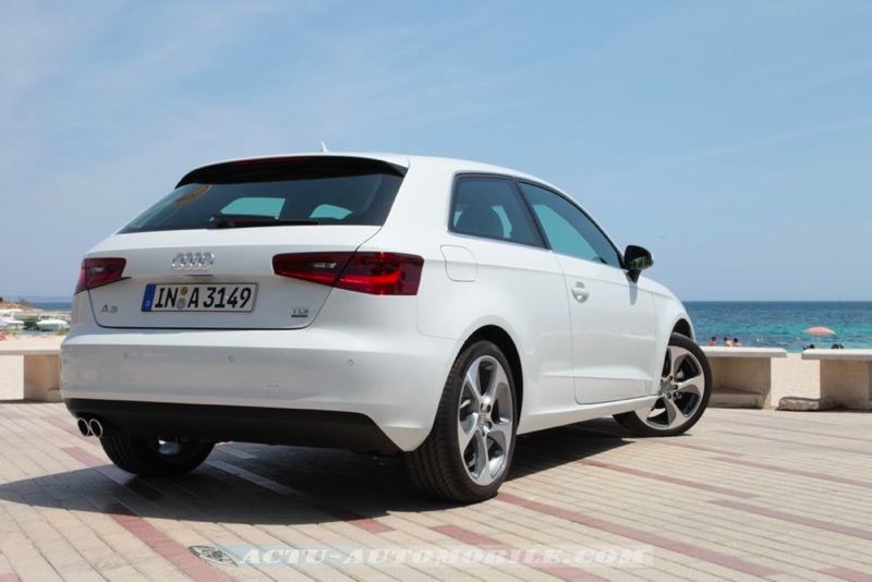 Audi A3 2012