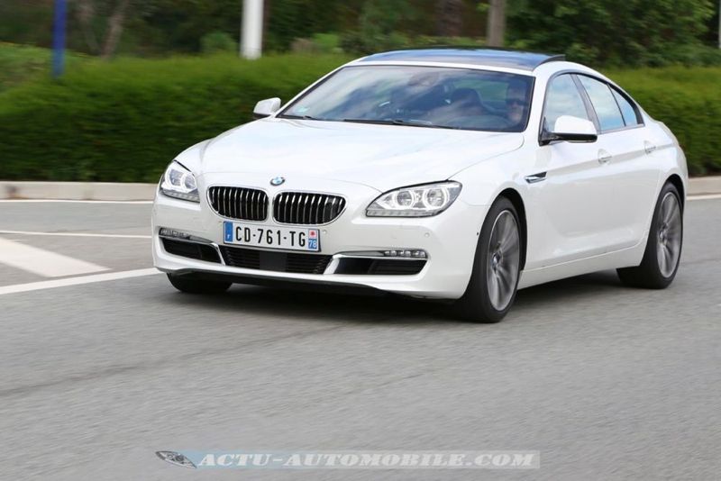 BMW Série 6 Gran Coupé