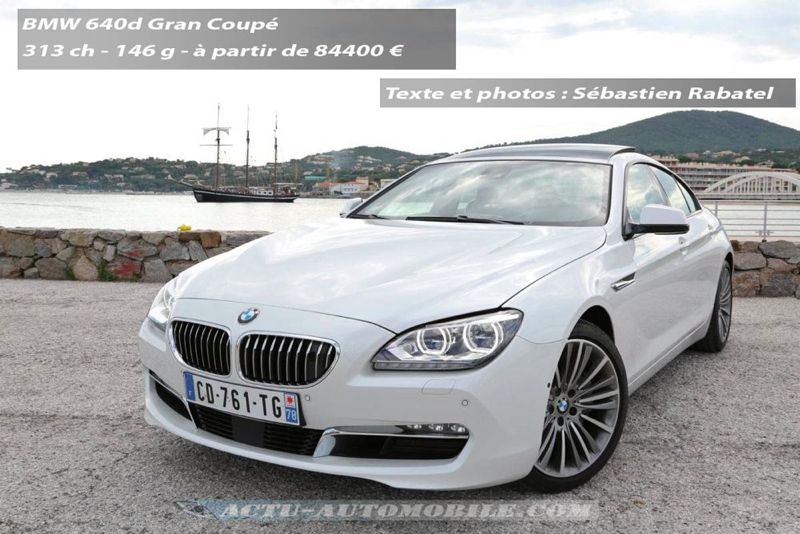 BMW Série 6 Gran Coupé