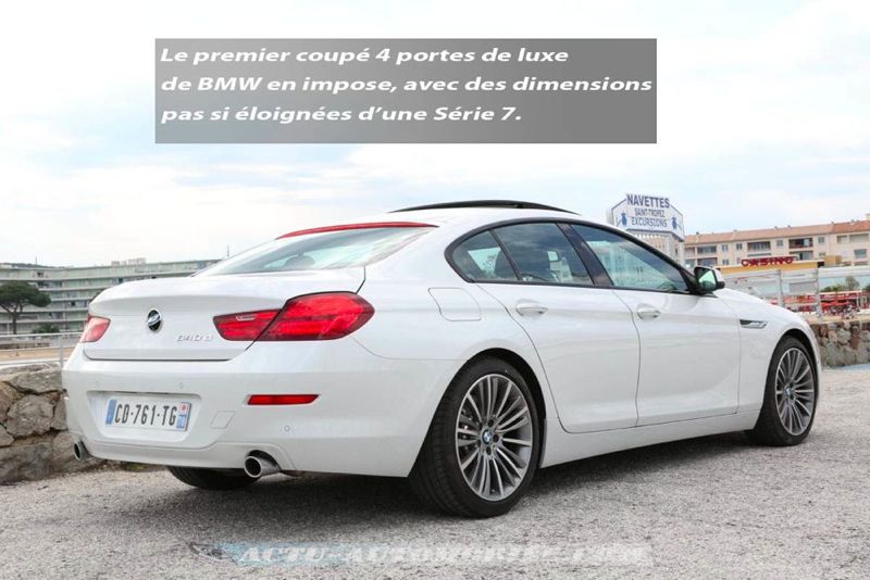 BMW Série 6 Gran Coupé