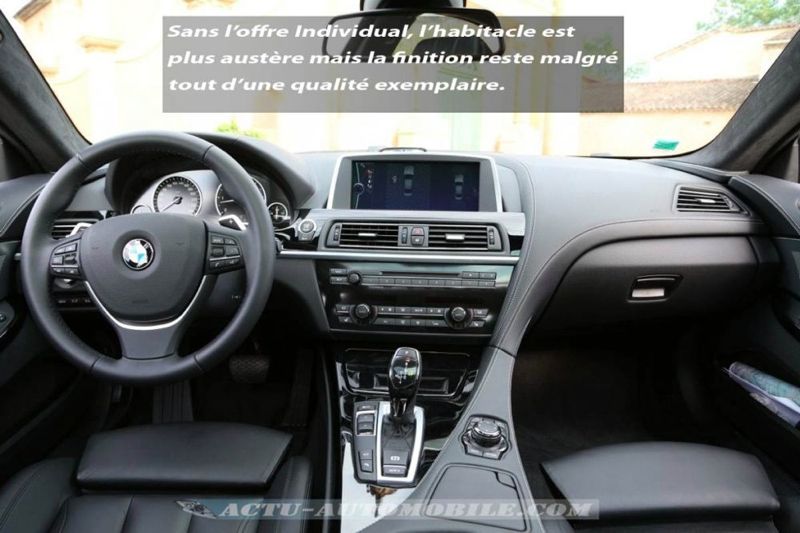 BMW Série 6 Gran Coupé