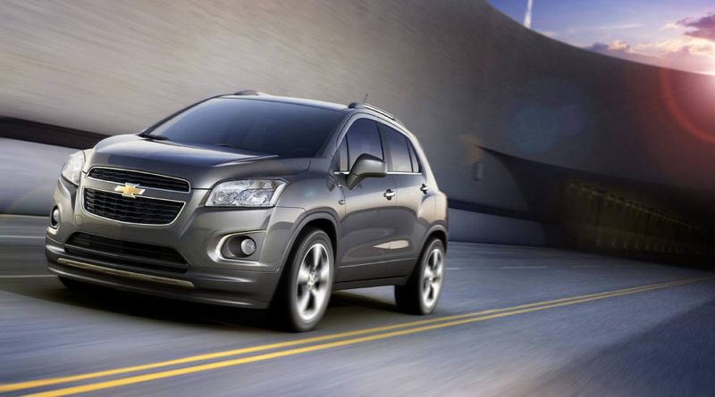 Chevrolet-Trax Chevrolet Trax