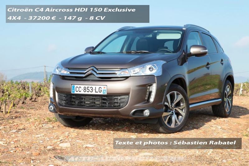 Citroën C4 Aircross