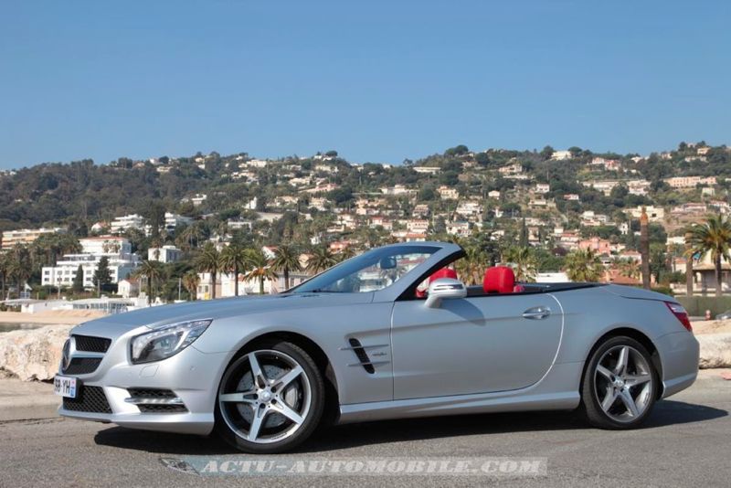 Mercedes SL